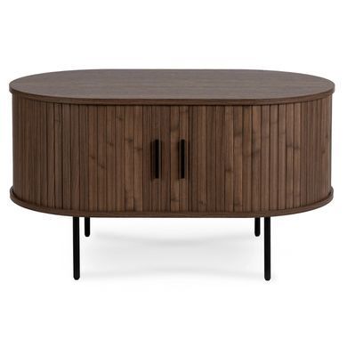 Журнальный стол MEBEL ELITE HEATHER Орех