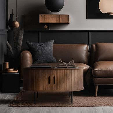 Журнальный стол MEBEL ELITE HEATHER Орех