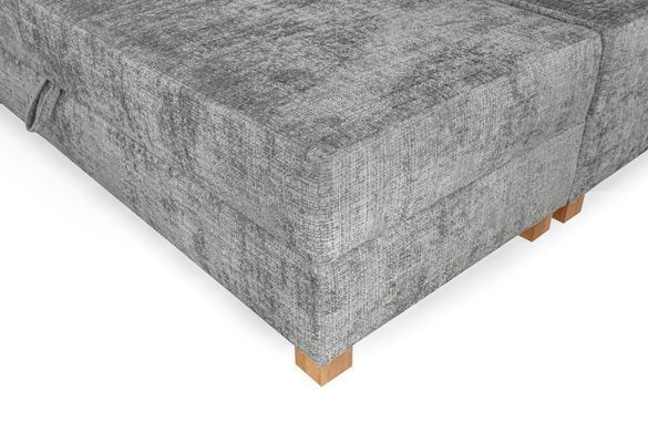 Кровать HALMAR LARGO со встроенным матрасом и подъемным механизмом 160x200см серый
