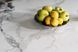 Стіл Murano 120x120 см Білий Мармур / Хром SIGNAL