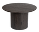 Стіл круглий розкладний MEBEL ELITE CHARLES 120-160х120 см Чорний