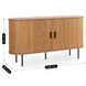 Комод MEBEL ELITE TRISH 140 см Дуб
