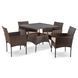 Комплект садових меблів MEBEL ELITE MORADO Коричневий