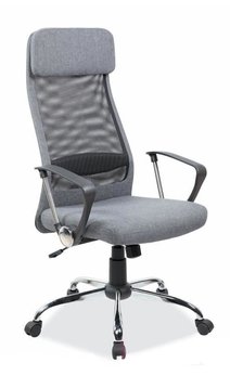 Кресло компьютерное Q-345 Серый SIGNAL