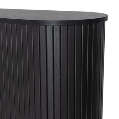 Комод MEBEL ELITE TRISH 180 см Чорний