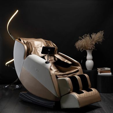 Кресло массажное MEBEL ELITE RX ULTRA PRO MAX Бежевый
