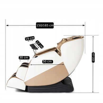 Кресло массажное MEBEL ELITE RX ULTRA PRO MAX Бежевый