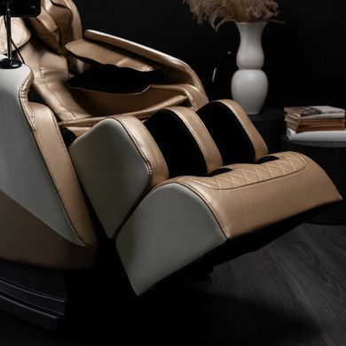 Кресло массажное MEBEL ELITE RX ULTRA PRO MAX Бежевый