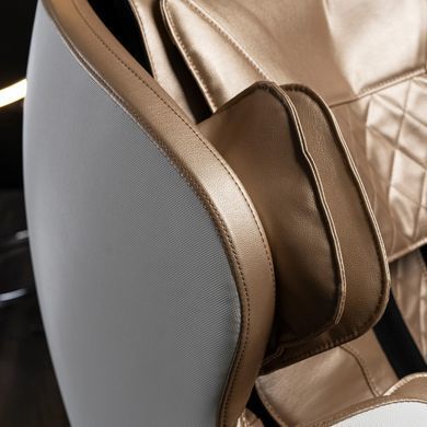 Кресло массажное MEBEL ELITE RX ULTRA PRO MAX Бежевый