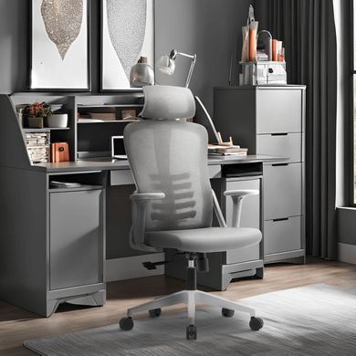Офісне крісло MEBEL ELITE JULIET Сірий