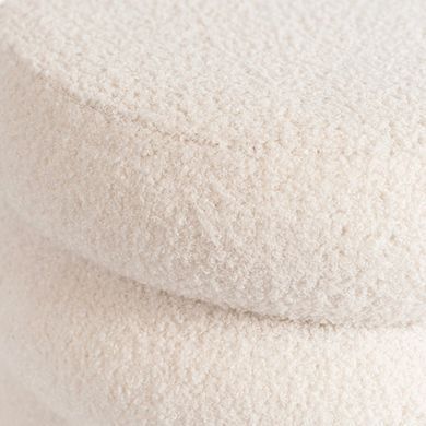 Пуф MEBEL ELITE ROSSA Кремовый