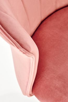 Комп'ютерне крісло PASCO Velvet Рожевий HALMAR