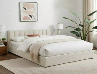 Кровать SIGNAL MONTREAL RAVEN 160x200см бежевый №22