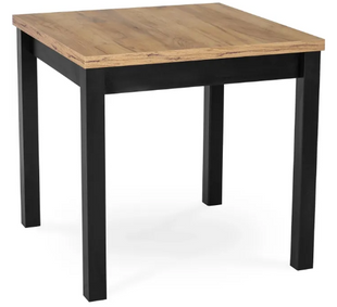 Стіл розкладний MEBEL ELITE MAX 80-160х80 см дуб крафт