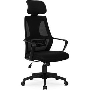 Офісне крісло MEBEL ELITE STARK Чорний