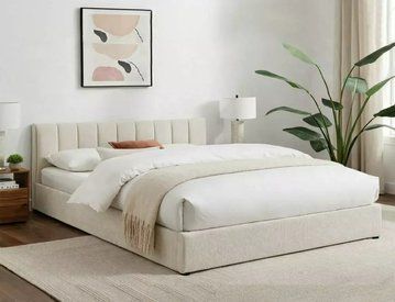 Кровать SIGNAL MONTREAL RAVEN 160x200см бежевый №22