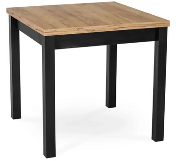 Стіл розкладний MEBEL ELITE MAX 80-160х80 см дуб крафт