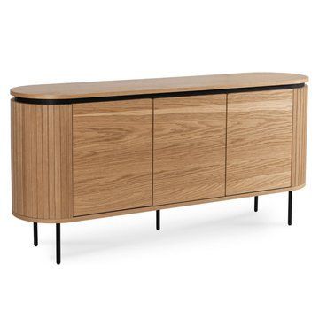 Комод MEBEL ELITE  BECK 160 см Дуб золотой