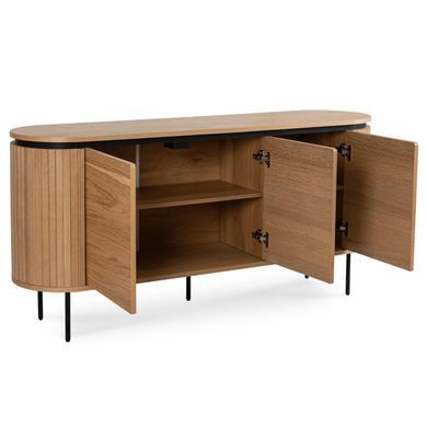 Комод MEBEL ELITE BECK 160 см Дуб золотий