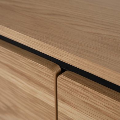 Комод MEBEL ELITE BECK 160 см Дуб золотий