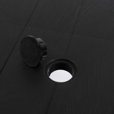 Комплект садовой мебели MEBEL ELITE WALDI Черный