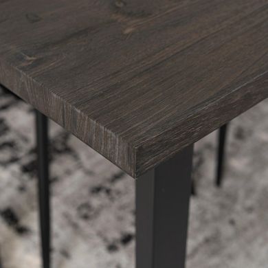 Обідній стіл MEBEL ELITE ALTE MAX Чорний