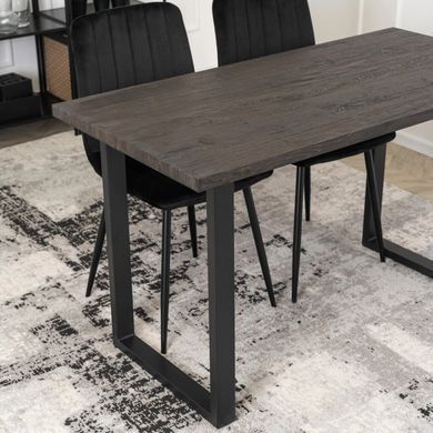 Обідній стіл MEBEL ELITE ALTE MAX Чорний