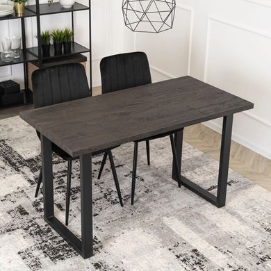 Обідній стіл MEBEL ELITE ALTE MAX Чорний