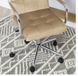 Кресло офисное поворотное MEBEL ELITE BOSTON Velvet Бежевый
