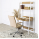 Кресло офисное поворотное MEBEL ELITE BOSTON Velvet Бежевый