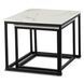 Комплект журнальных столов MEBEL ELITE ORI Marmur 50*50 см Белый