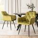 Обеденный стул MEBEL ELITE MODESTO Welur Фисташковый