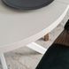 Розкладний обідній стіл MEBEL ELITE DORIAN 80(160)*80 Кашемір