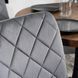Стілець MEBEL ELITE FORIS Сірий Velvet