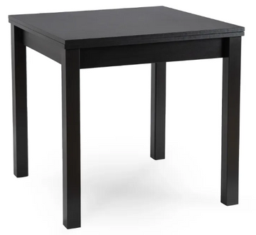 Стіл розкладний MEBEL ELITE MAX 80-160х80 см чорний