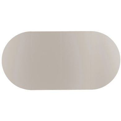 Раскладной обеденный стол MEBEL ELITE DORIAN 80(160)*80 Кашемир/Золото