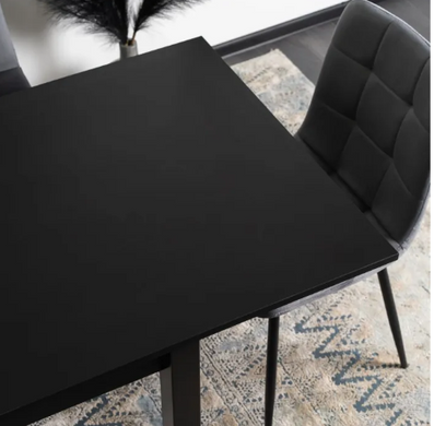 Стол раскладной MEBEL ELITE MAX 80-160х80 см черный