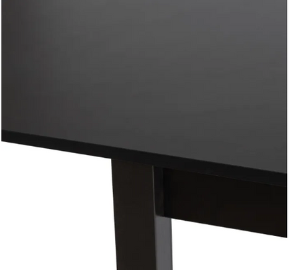 Стол раскладной MEBEL ELITE MAX 80-160х80 см черный