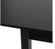 Стол раскладной MEBEL ELITE MAX 80-160х80 см черный