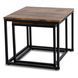 Комплект журнальних столів MEBEL ELITE RIS 50*50 см Дуб рустик