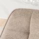 Обідній стілець поворотний MEBEL ELITE MIA Бежевий