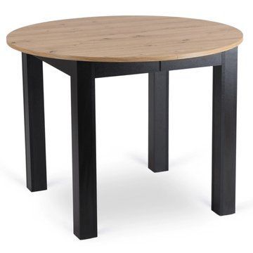 Стол раскладной MEBEL ELITE HARRY 102-142х102 см Дуб артизан