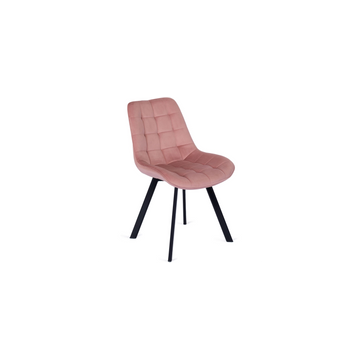 Стілець оксамитовий MEBEL ELITE RICK Velvet Рожевий