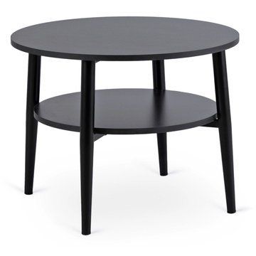 Журнальный стол MEBEL ELITE PAULO Черный