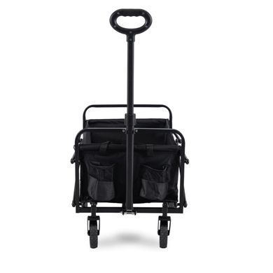 Садовая складная тележка MEBEL ELITE GILBERT 70 л Черный