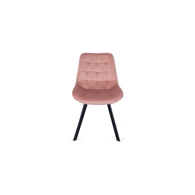 Стул бархатный MEBEL ELITE RICK велюр Розовый