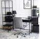 Кресло офисное поворотное MEBEL ELITE BOSTON Velvet Серый