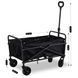 Садовая складная тележка MEBEL ELITE GILBERT 70 л Черный