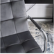 Кресло офисное поворотное MEBEL ELITE BOSTON Velvet Серый
