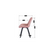 Стул бархатный MEBEL ELITE RICK велюр Розовый